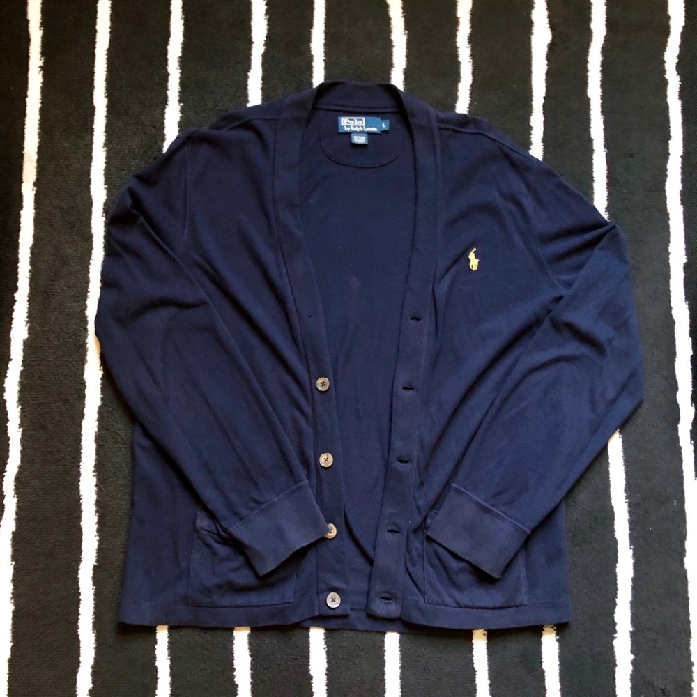 Polo Ralph Lauren Horseman Cardigan